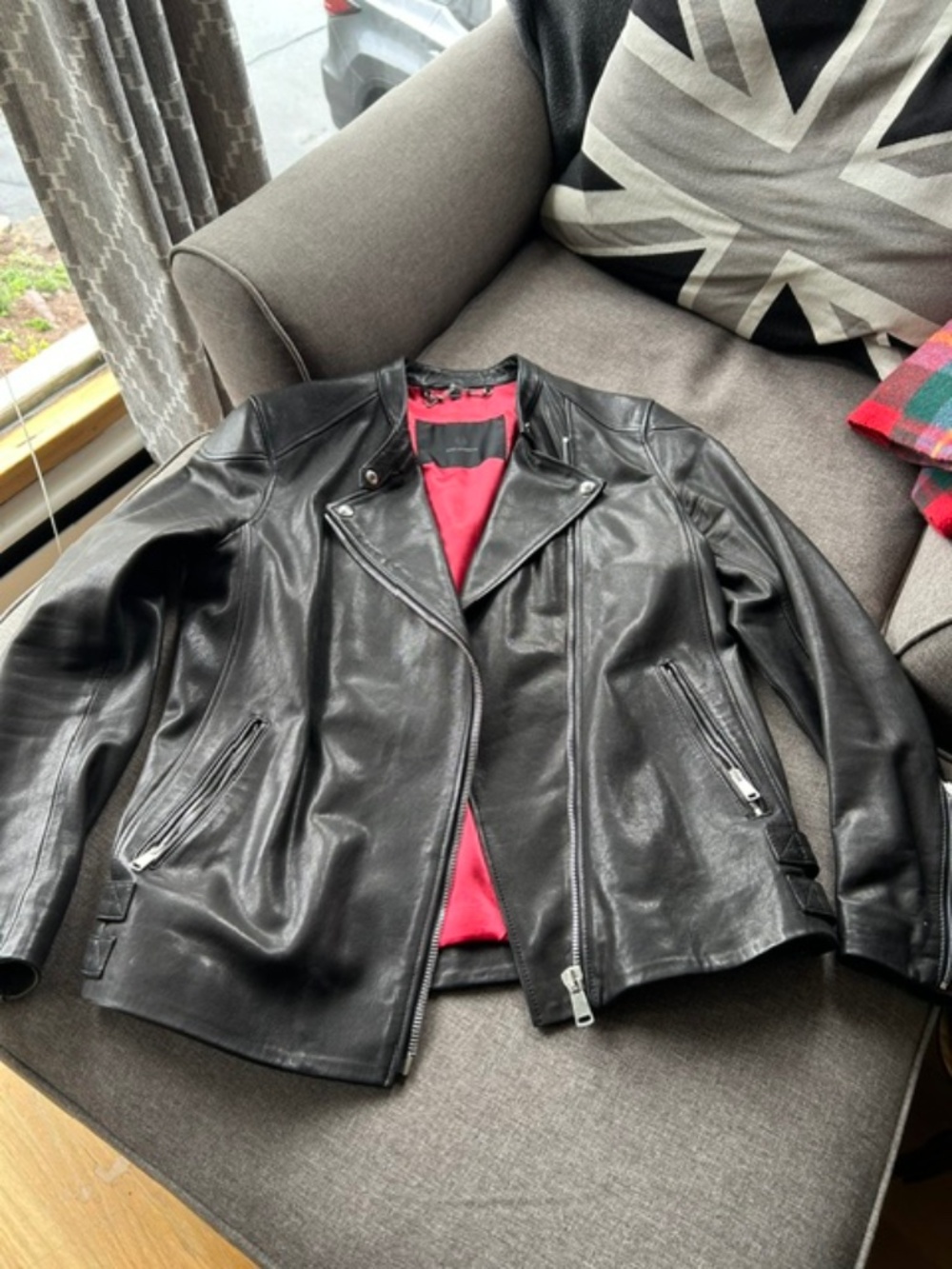 EUC Belstaff Leather Jacket (sz 46 / US 12)